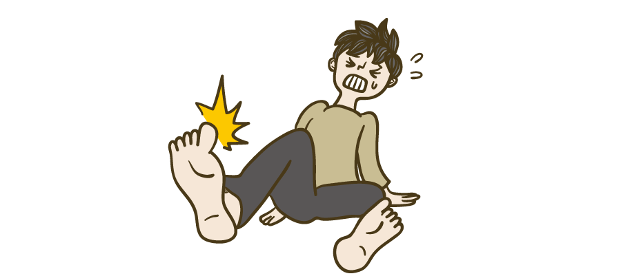 足の痛み