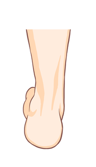 足後ろ