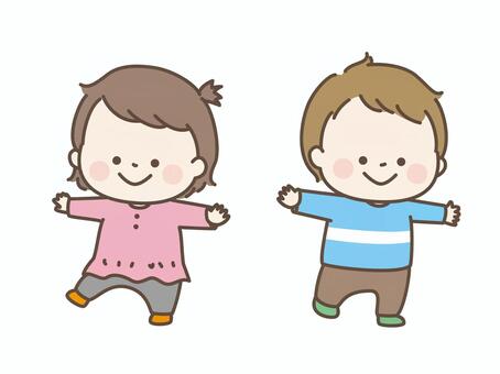 １歳児